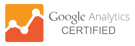  Google Analytic Certified